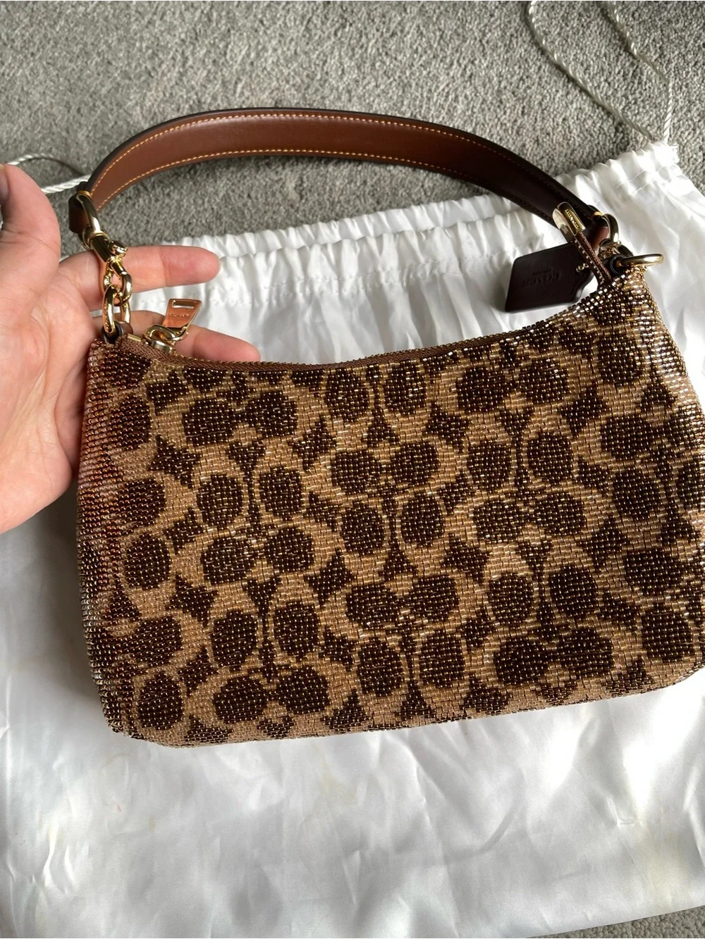 Coach verified authentic